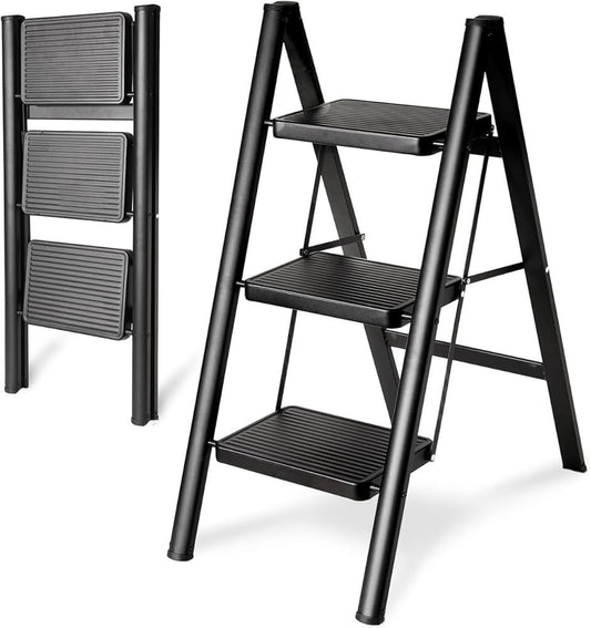 3-Step Folding Ladder