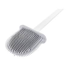 Silicone Toilet Cleaning Brush