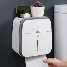 Plastic Toilet Paper Holder