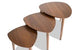Triangle Nesting Table