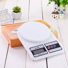 Electric kitchen scale