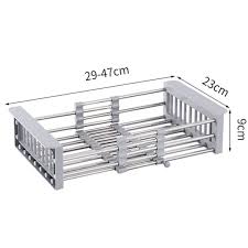 Multifunctional Expandable Drain Rack
