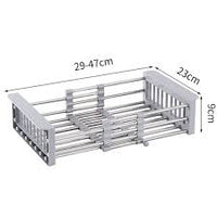 Multifunctional Expandable Drain Rack