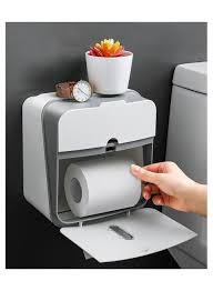 Plastic Toilet Paper Holder