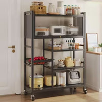 Multi-functional Kitchen Storage Rack