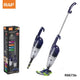 RAF 2-in-1 portable stick and handheld vacuum cleaner.